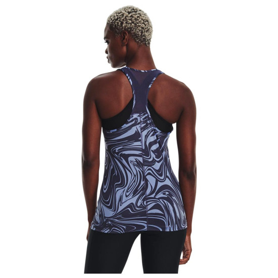 Under Armour Γυναικεία αμάνικη μπλούζα UA HG Armour Racer Print